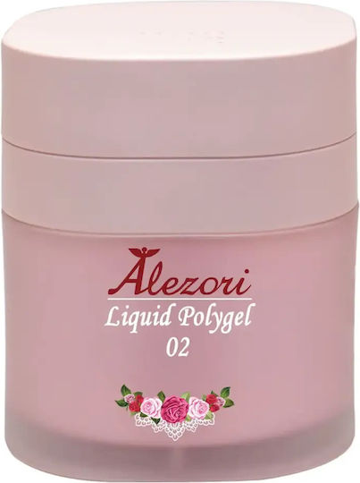 Alezori Liquid Polygel 50ml No 02
