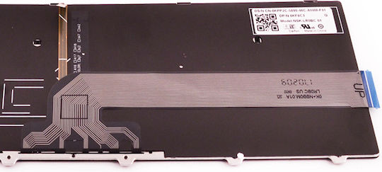 Dell P51f005 Laptop Keyboard Backlit Version 2