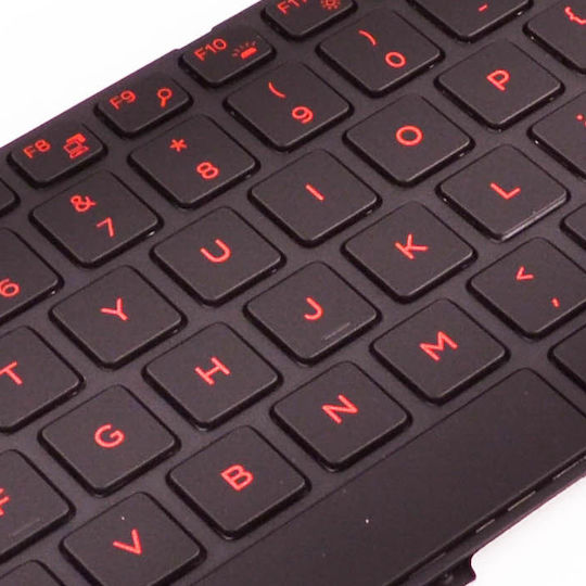 Dell P51f005 Laptop Keyboard Backlit Version 2