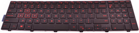 Dell Inspiron 15 5566 Backlit Laptop Keyboard Variant 2