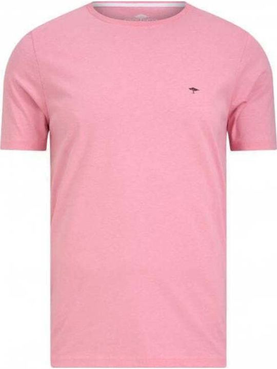 Herrenblusen Kurzarm T-Shirt Rosa