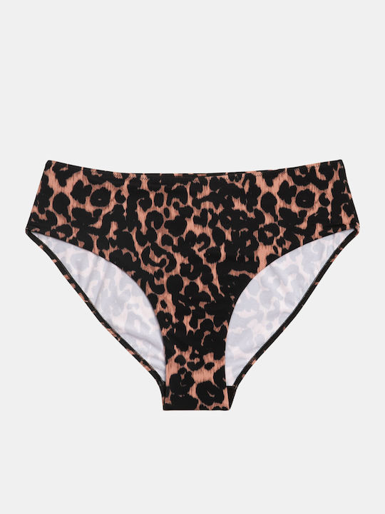 Bikini Slip Μαύρο