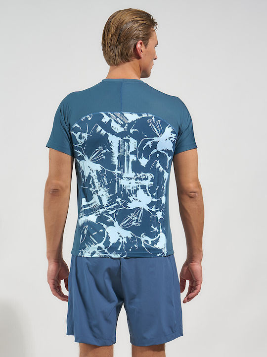 Ivonu Pro Αθλητικό T-shirt Μπλε