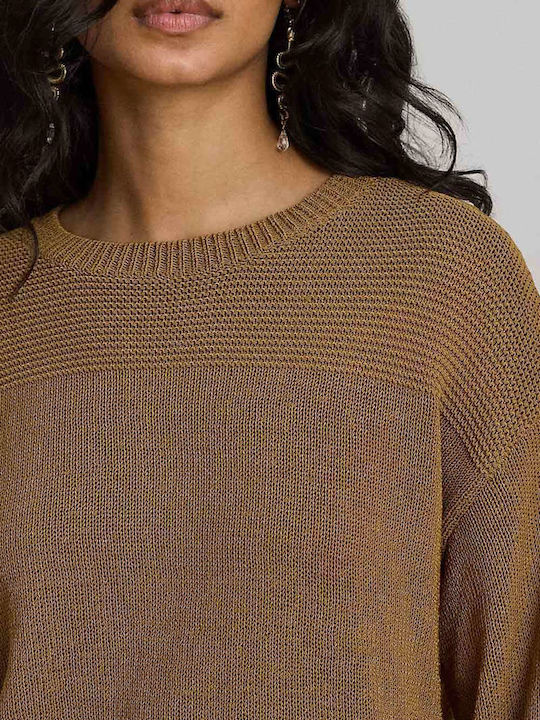Γυναικείο Πουλόβερ Brown