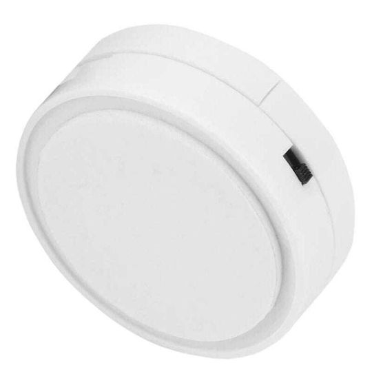 Glass Break Sensor Battery Autonomous Breakage Set 2pcs in White Color 2pcs