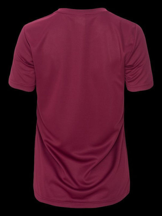 Damen T-shirt Schnell Trocknend Rosa