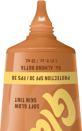 NYX Professional Makeup Buttermelt Glaze Soft Glow Skin Tint Flüssig 04 Almond Butta 30ml