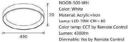 Sun Light Draußen LED Panel mit Warm zu kühlem Weiß Licht