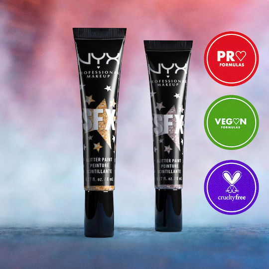 NYX Professional Makeup Sfx Mov/alb Graveyard Glam 8ml