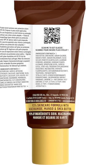 NYX Professional Makeup Professional Makeup Buttermelt Glaze Soft Glow Skin Tint 09 Hazelnut Butta 30ml