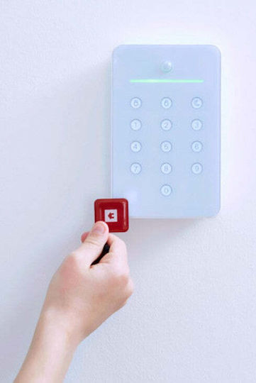 Карта Контрол на достъпа Сив