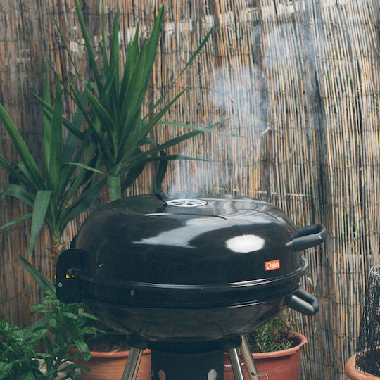 Osio Charcoal Grill Kettle with Lid 54.5cmx54.5cm