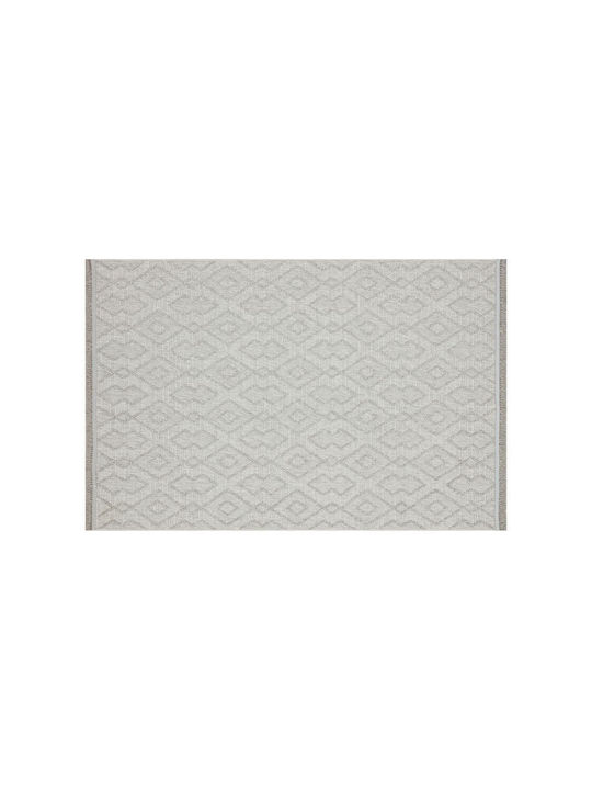 SteweHome Παιδικό Χαλί Γκρι 80x100cm Πάχους 60mm