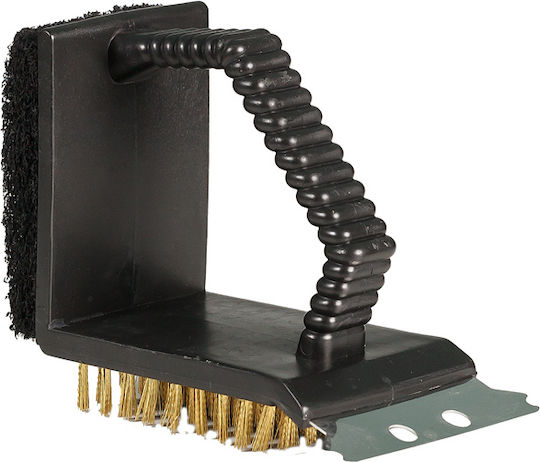 Osio BBQ Cleaning Brush with Scraper and Sponge