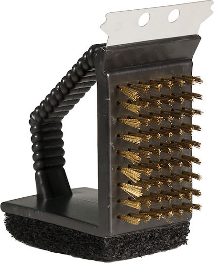 Osio BBQ Cleaning Brush with Scraper and Sponge