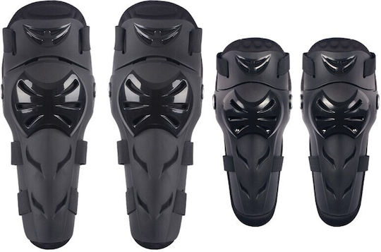 Set 4 Pcs Protective Motorcycle Kneepads W19218-1