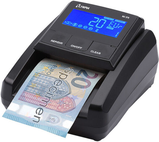 Genie Counterfeit Banknote Detection Device EUR USD GBP TRY