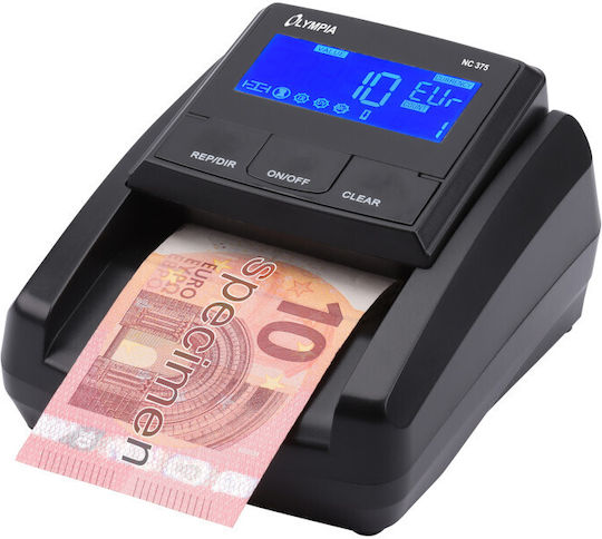 Genie Counterfeit Banknote Detection Device EUR USD GBP TRY