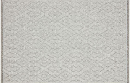 SteweHome Παιδικό Χαλί Γκρι 80x100cm Πάχους 60mm