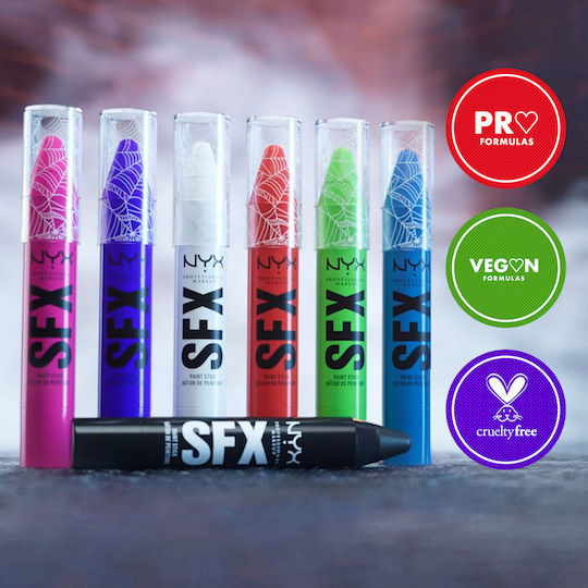 NYX Professional Makeup Sfx Face & Body Stift Midnight In LΑ 3gr