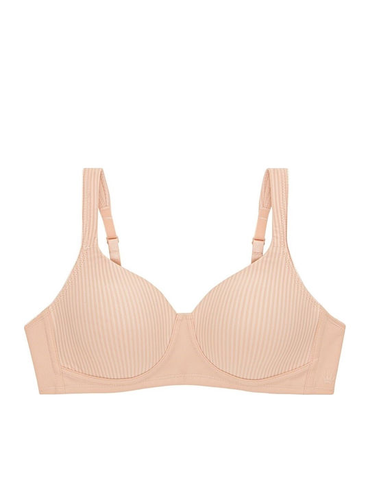 Modern Soft Bej Sutien fără căptușeală & fără Baloane