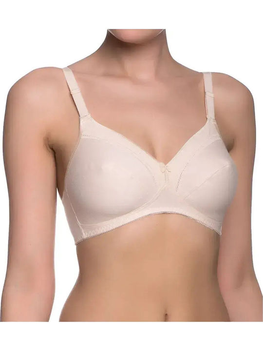 Cotton Classic Stretch N Bra without Underwire Beige