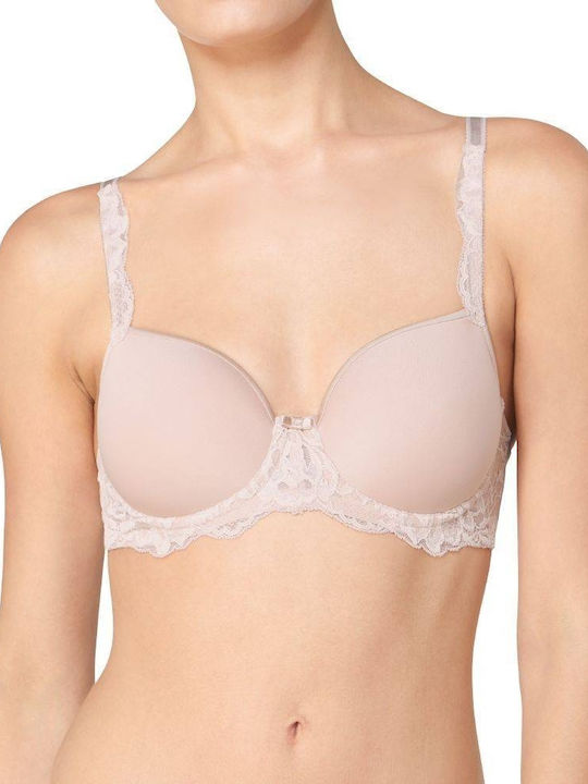 Amourette Charm Wp Bra Beige