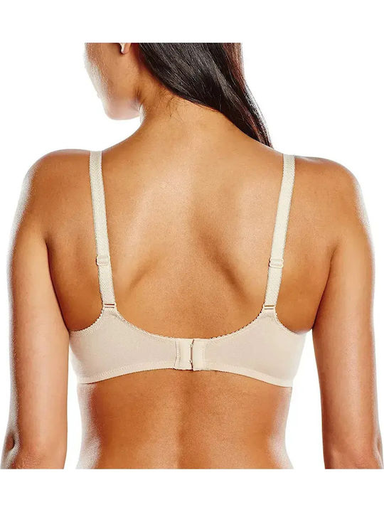 Cotton Beauty Bra without Padding without Underwire Beige