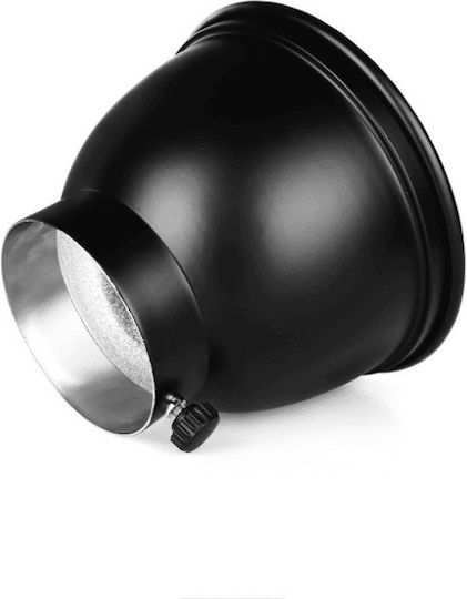 Ishoot Aluminum Reflector Ishoot 6945 Universal Mount 15 Cm Aluminum