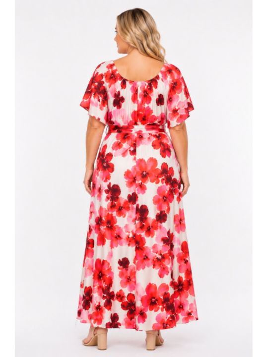 Rochie Maxi Coral SH-92023-26DR-CORAL
