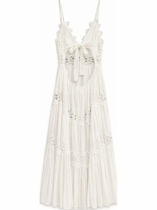 Summer Maxi Dress White