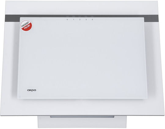 Akpo WK-4 Nero Line 2.0 Απορροφητήρας Καμινάδα 50cm Λευκός