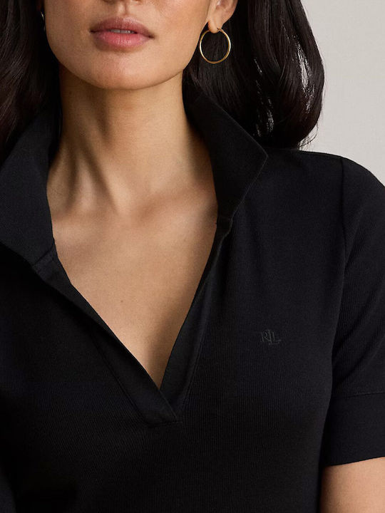 Midi Abendkleid Schwarz