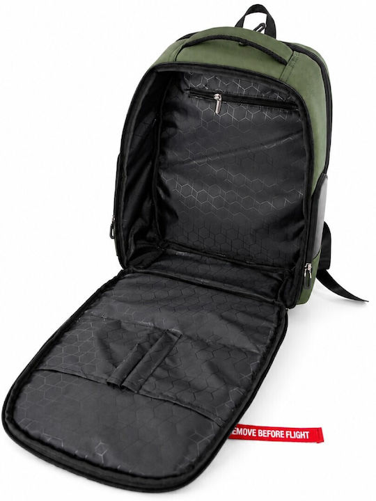 Aeronautica Militare Backpack Πράσινο