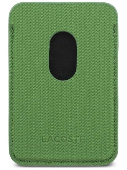 Petit Pique Men's Card Wallet Green