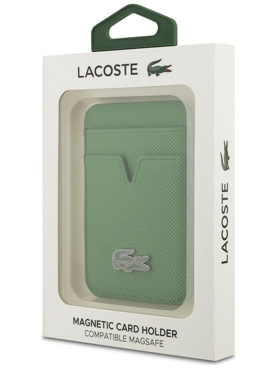 Petit Pique Men's Card Wallet Green