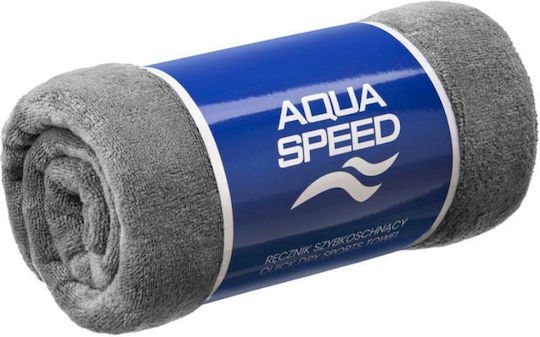Aquaspeed Микрофибърна Кърпа За Body Сив 160x80см