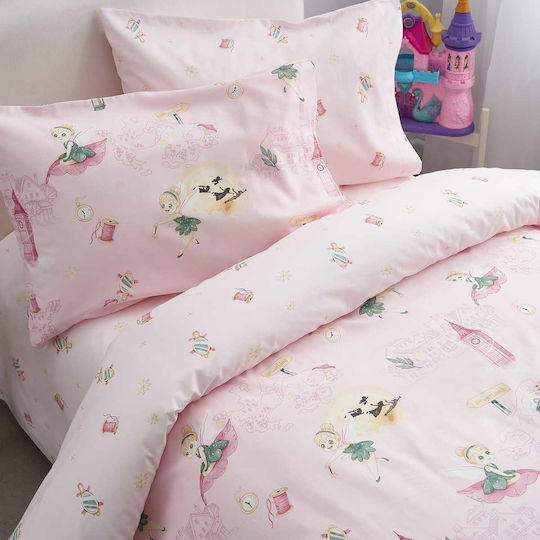 Vesta Home Single Pink Set 170x260cm