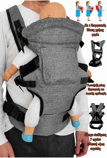 SteweHome Backpack Diaper Bag Multicolour