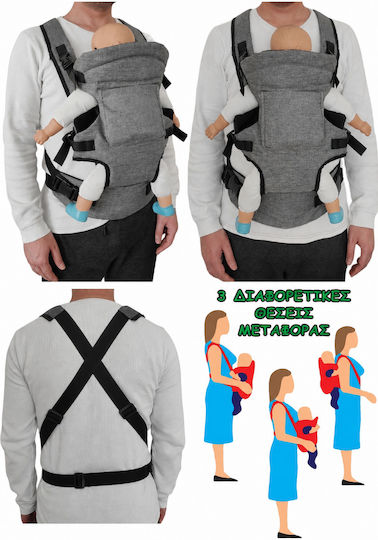SteweHome Backpack Diaper Bag Multicolour