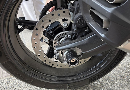 Protective Motorcycle Sliders Rear Wheel Bmw F900xr 2019-2026