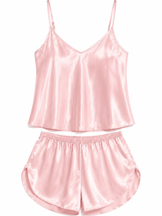 Primoda Sommer Babydoll Rosa