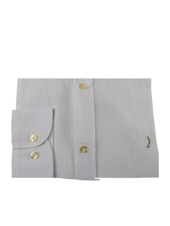 Long Sleeve Linen Shirt White