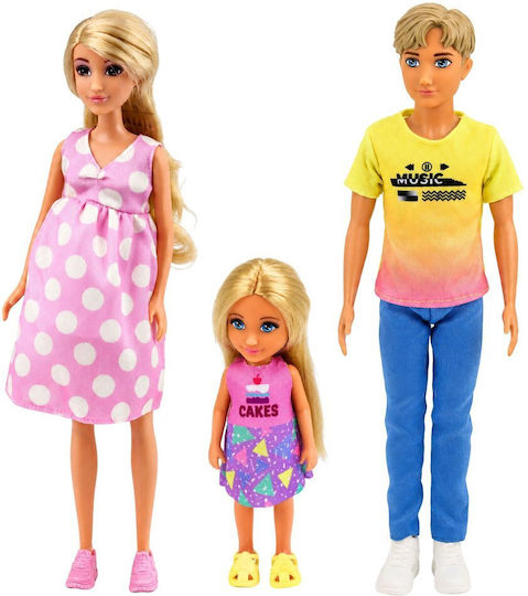 Lean Toys Anlily Păpușă