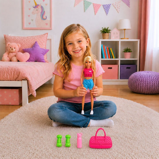 Lean Toys Anlily Κούκλα