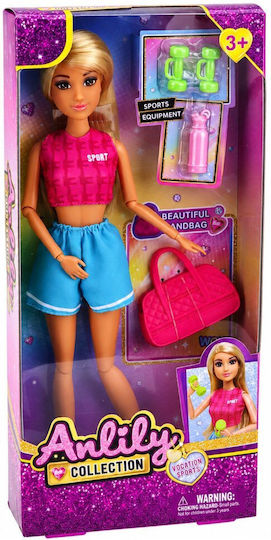 Lean Toys Anlily Κούκλα
