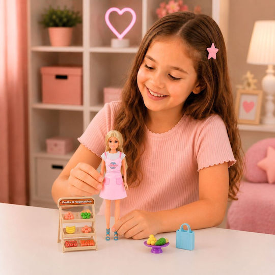 Lean Toys Anlily Doll