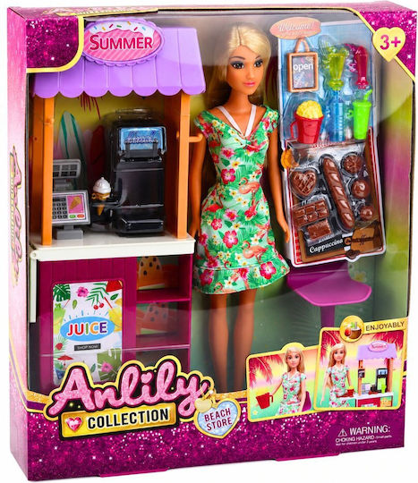 Lean Toys Anlily Κούκλα
