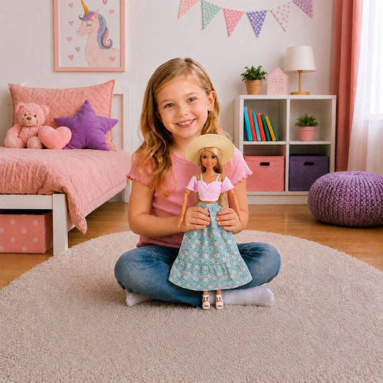 Lean Toys Anlily Păpușă