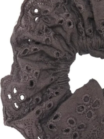 Only Scrunchie Sea Brown
